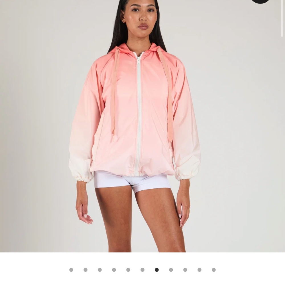 Eugenia Kim Pink Ombre Jacket